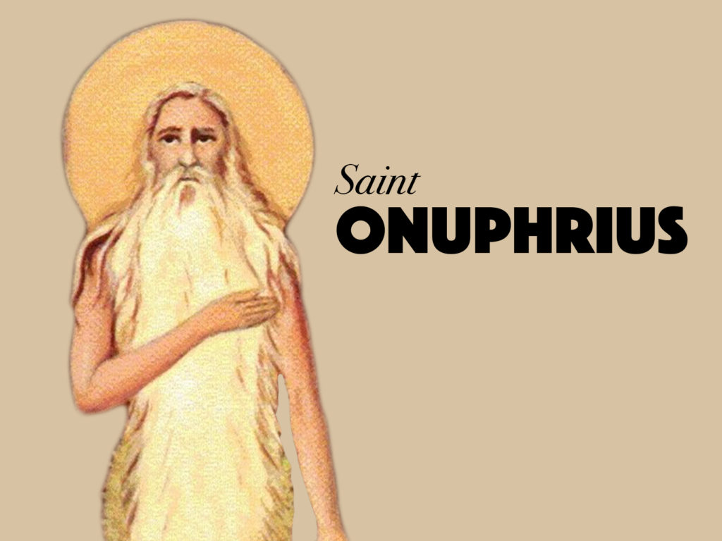 St. Onuphrius (Nofer) the Anchorite