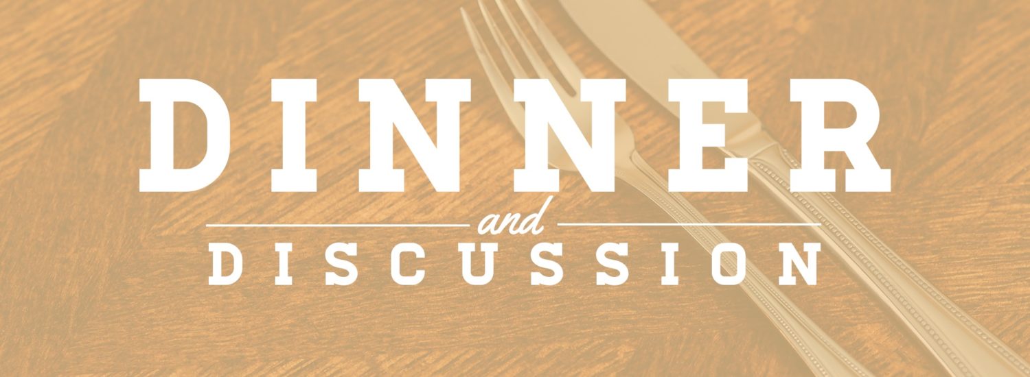 Dinner & Discussion Series: Grace-based Parenting