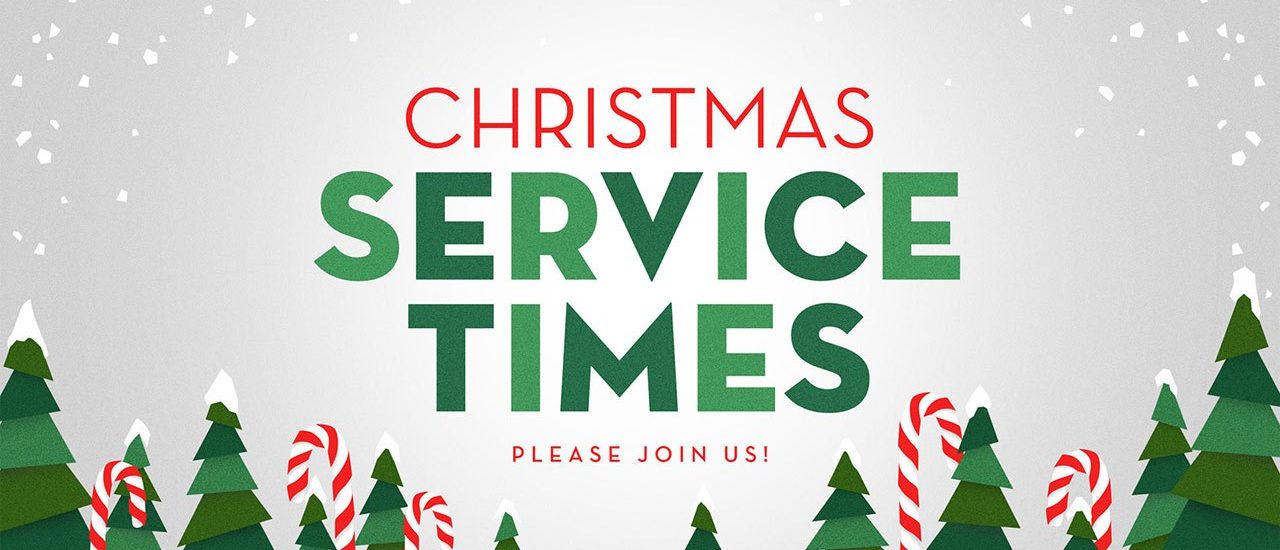 Christmas Service Schedule 2019