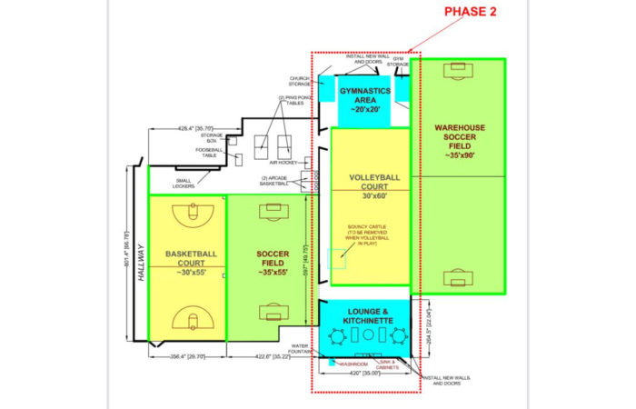 Gym Space Phase 2 Campaign – COR
